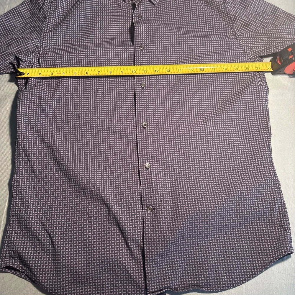 Banana Republic Button Down Men Large Plaid